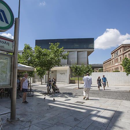 Attractive Flat Near The Acropolis Museum & Metro Station By Athenian Homes Luaran gambar