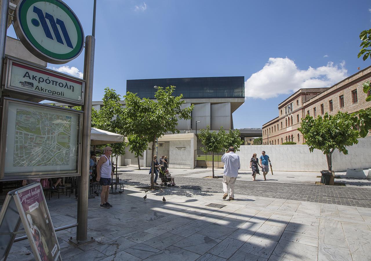 Attractive Flat Near The Acropolis Museum & Metro Station By Athenian Homes Luaran gambar