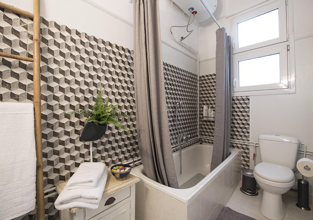 Attractive Flat Near The Acropolis Museum & Metro Station By Athenian Homes Luaran gambar