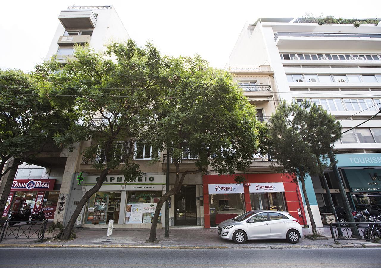 Attractive Flat Near The Acropolis Museum & Metro Station By Athenian Homes Luaran gambar