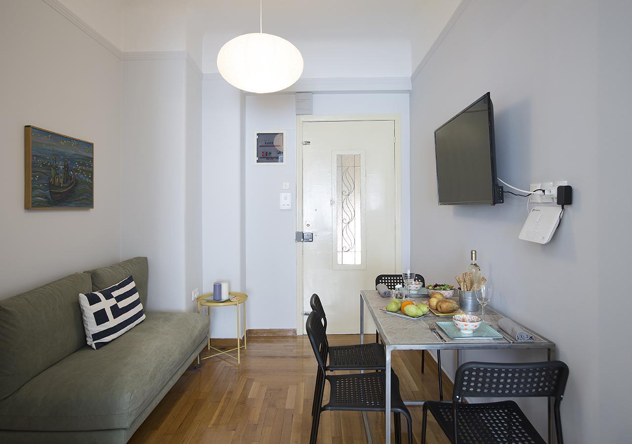 Attractive Flat Near The Acropolis Museum & Metro Station By Athenian Homes Luaran gambar