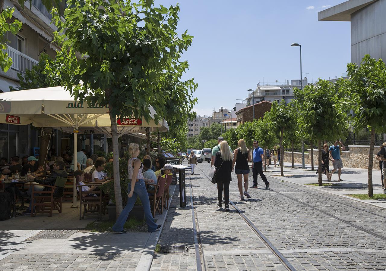 Attractive Flat Near The Acropolis Museum & Metro Station By Athenian Homes Luaran gambar