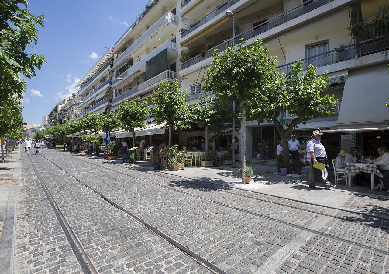 Attractive Flat Near The Acropolis Museum & Metro Station By Athenian Homes Luaran gambar