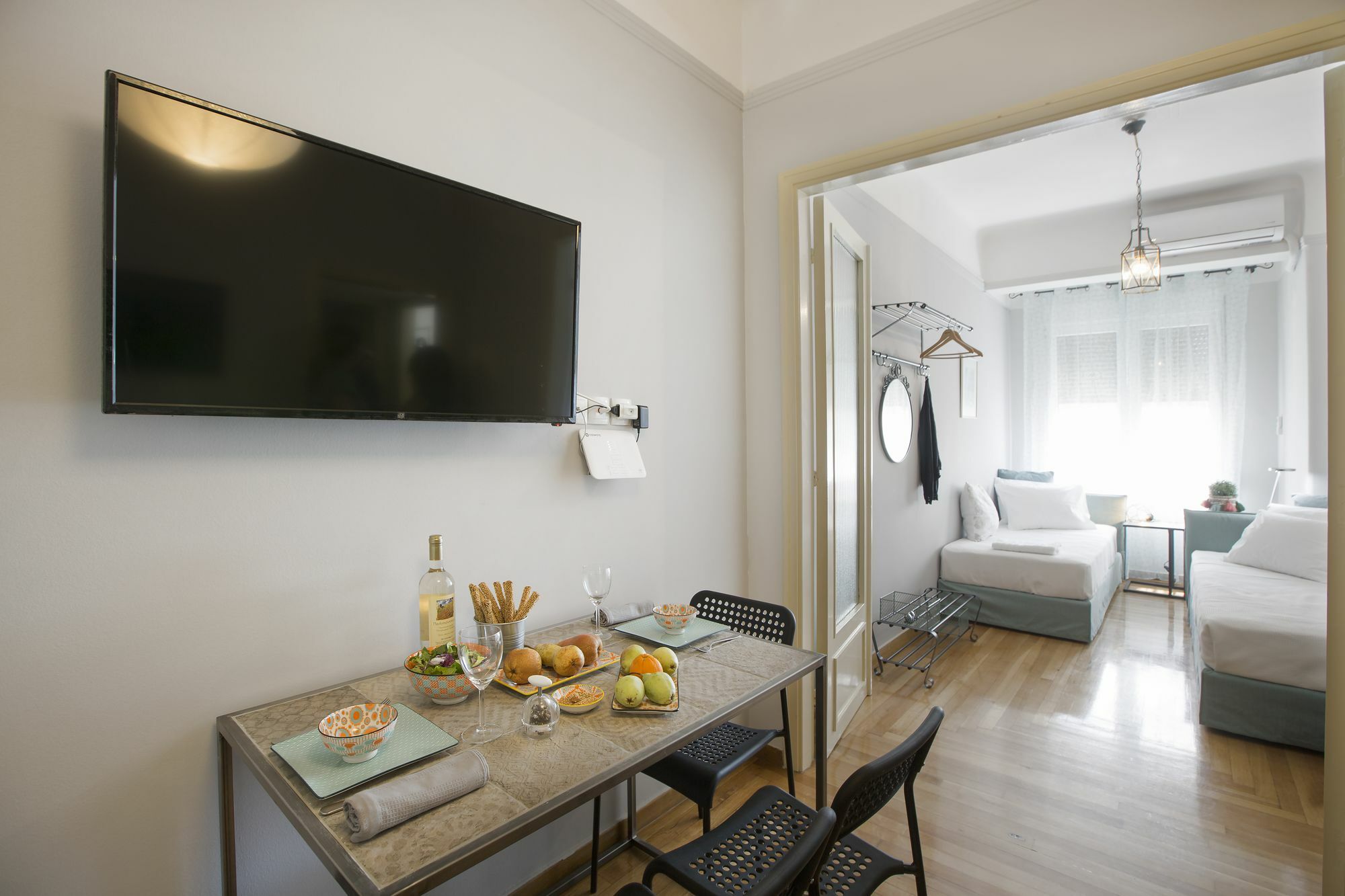 Attractive Flat Near The Acropolis Museum & Metro Station By Athenian Homes Luaran gambar